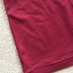 Lululemon Groove Pant Flared Leggings - Nulu Fabric, Pomegranate